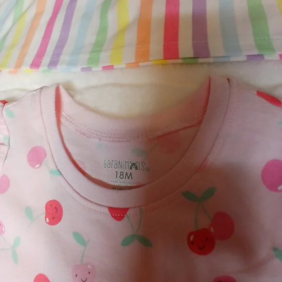Baby Girl Dresses (Set of 3) | Size 18 M | Garanimals | NWT - Picture 7 of 9